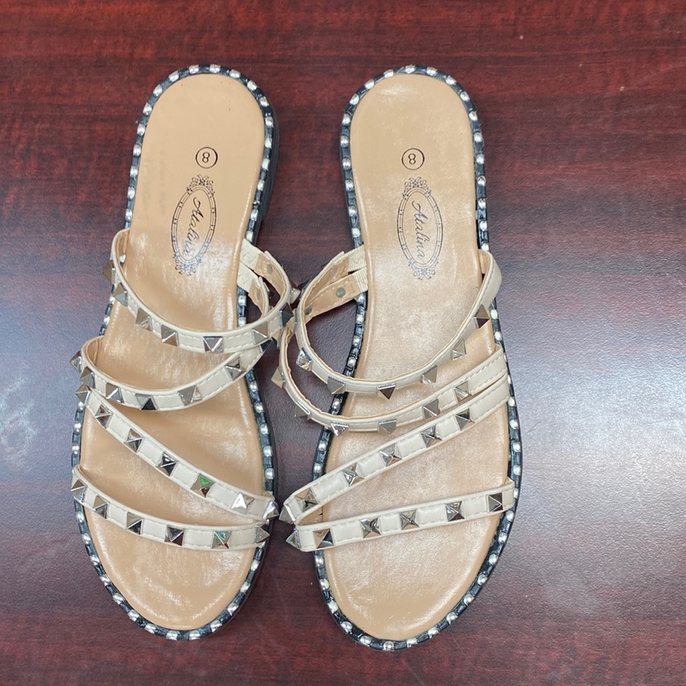 Studded Sandals